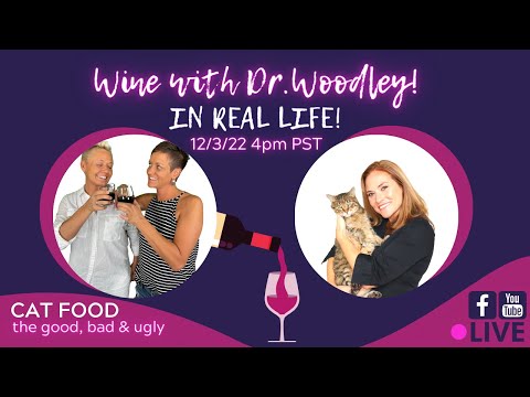 The Truth About Cat Food With Dr. Woodley | Two Crazy Cat Ladies