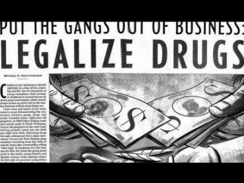 Harry Browne - Legalize Drugs