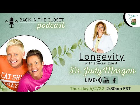 Cat Longevity with Dr. Judy Morgan | Back In The Closet | Two Crazy Cat Ladies