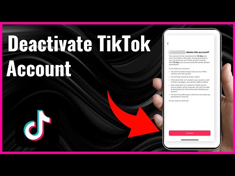 How to Deactivate Your TikTok Account | Full Guide 2024