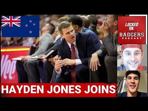 Wisconsin Badgers basketball 2025 commit Hayden Jones joins the show to talk about his game!