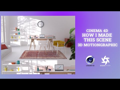 How I Create Easy Trader 3d Motion Graphics _ Behind The Scenes  #cinema4d