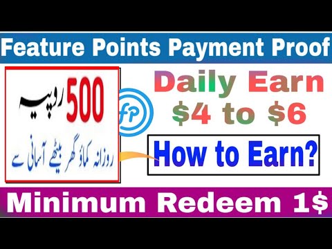 make money online without investment - Earn Daily $5 paypal - feature points Paypal app 2020