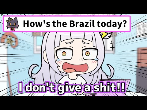 Shion often go to BRAZIL【Hololive Animation｜Eng sub】