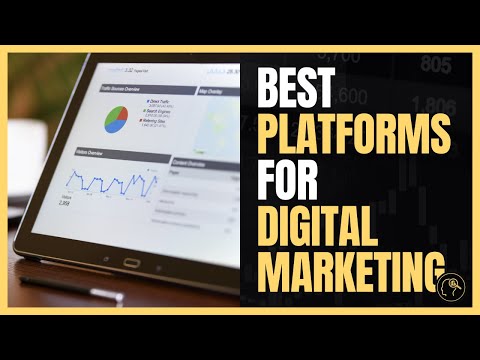 ✅ Choosing the Right DIGITAL PLATFORMS for Your MARKETING STRATEGY | Step-by-Step Guide