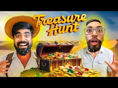 Treasure Hunt in The Desert