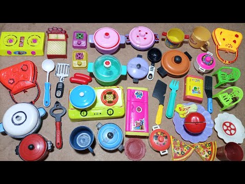 4 Minutes Miniature Toys |Amazing Kitchen Set Unboxing Hello Kitty Kitchen Set |Plastic Kitchen Set