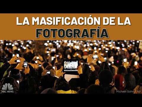 La MASIFICACIÓN de la fotografía