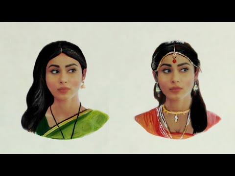 Journey of Mouni roy | Akram arts #shorts