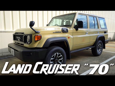 TOYOTA New LANDCUISER ”70” - ランドクルーザー70 - Exterior & Interior / 4K