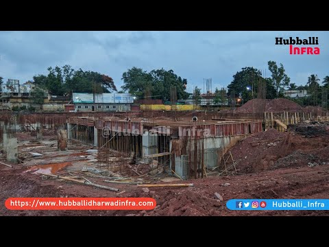 Hubli Old Bus Stand Redevelopment under Smart City funds