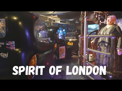 Madame Tussauds | Spirit of London | taxi ride | POV on ride 2023