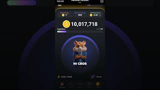 Join the Hamster Combat airdrop and earn free crypto! #HamsterCombat #Airdrop #CryptoRewards