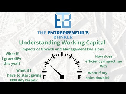 The Entrepreneur's Banker: Working Capital Master Class- E3 Impacts of Growth on Working Capital