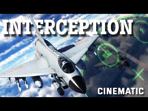 Interception | WarThunder J-10 Short-Film Cinematic