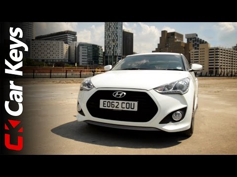 Hyundai Veloster Turbo 2013 review - Car Keys