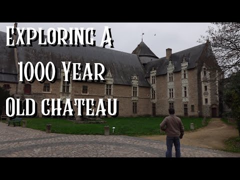 Amazing Chateau Reveals 1000 Years Of History! Epic Must-See Timber Frame Tour / Chateau Tour Ep.1