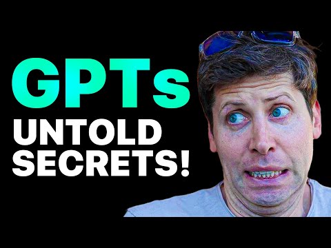 Sam Altman's Untold Secrets About the New GPTs!