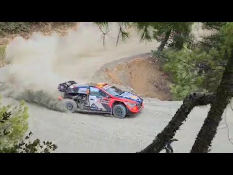 Acropolis Rally Greece 2024 SS Agioi Theodoroi, Acropolis Rally Greece 2024 Ειδική Άγιοι Θεόδωροι