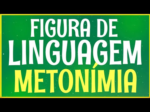 Figura de linguagem metonímia - conceito, exemplos e exercícios.