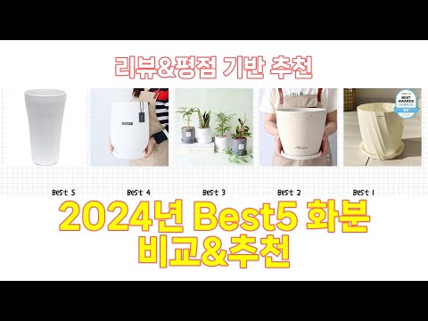 2024년 화분 Best 상품 추천