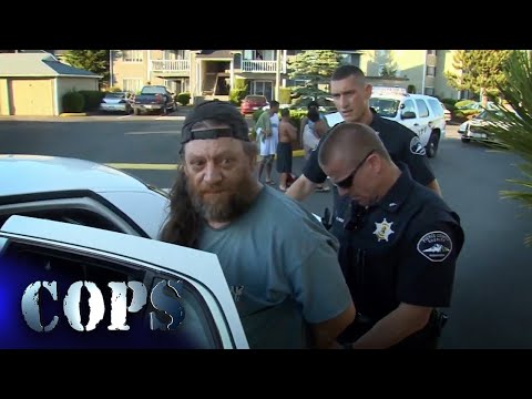 Suspect Sit-in Creates Chaos | Cops TV Show