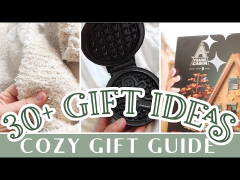 ULTIMATE COZY GIFT GUIDE | Amazon Gift Ideas for Everyone On Your List!