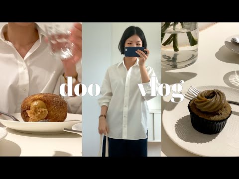 Vlog 🍩 Homemade Sundubu (Korean Tofu Stew) | Plain Vanilla ION | Favourite Wanton Mee 好吃的云吞面 | 韩式豆腐锅