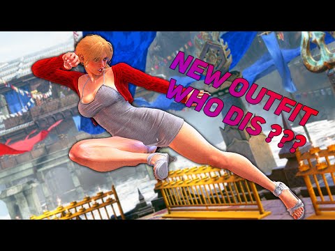 Cammy New Outfit Showcase Mini Onepiece - Street Fighter 6