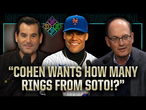 Juan Soto introduced by the Mets and Steve Cohen has BIG BIG BIG PLANS to win!