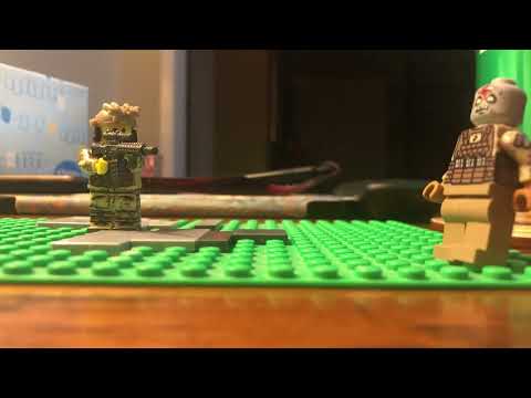 Just a small Lego zombie stopmotion