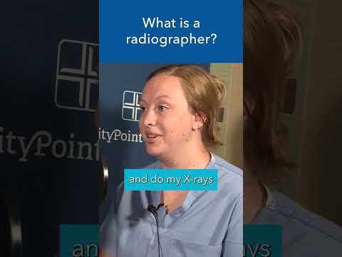 What is a radiographer? #shorts