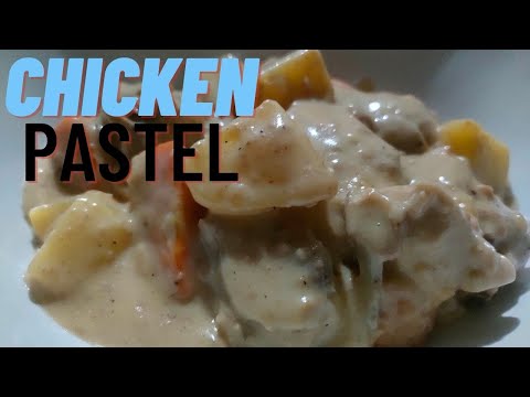 Mapapa extra rice ka nalang talaga!!!! | Creamy Chicken Pastel | Chicken Recipe