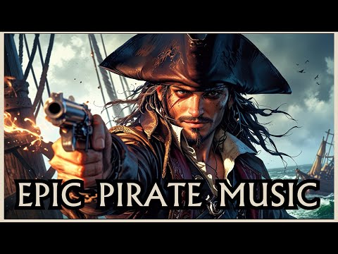 Best Epic Pirate Adventure Music Mix 🏴‍☠️🦜[ Battle at Sea Playlist ]