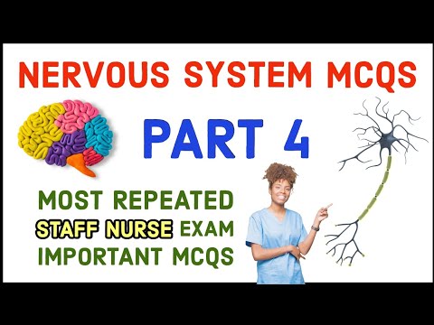 RRB / JIPMER neurology mcqs questions and answers 2024 Staff Nurse Exam