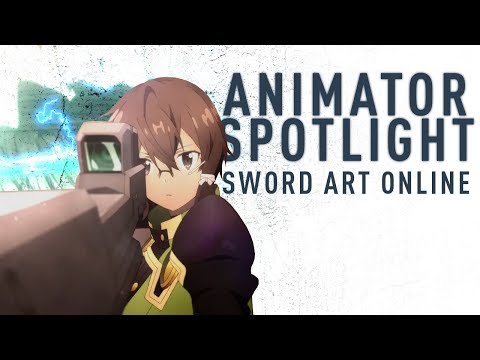 The Legacy of Sword Art Online | Animator Spotlight