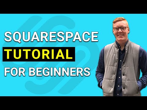 Squarespace Tutorial for Beginners (2021 Full Tutorial) - Create a Beautiful Website STEP-BY-STEP!