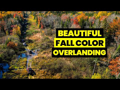 Fall Overlanding Adventure