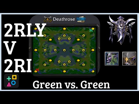 ⬜🏹Deathrose [2v2] - Orc & Night Elf vs. Orc & Nigh Elf - Lym POV