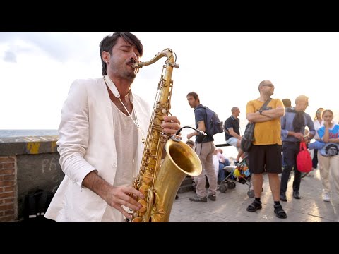 Dance The Night - Dua Lipa (From Barbie) Saxophone Cover Daniele Vitale