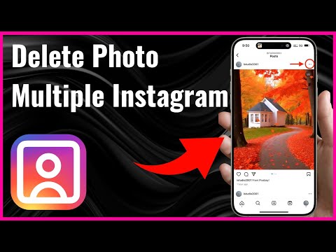 How To Delete One Photo From Multiple Photos On Instagram (2025)