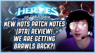 6 JAN 2025 NEW HOTS PATCH NOTES(PTR) REVIEW! WE ARE GETTING BRAWLS BACK?!