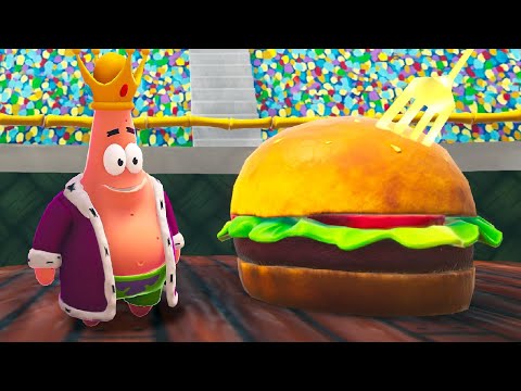 SpongeBob The Patrick Star Game - Final Boss & Ending