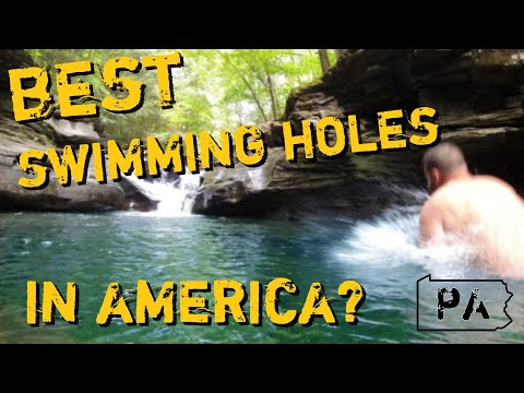 Visiting Pennsylvania This Summer? Don’t Miss Swimming Here!