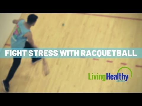 The Healthy Habit Of Racquetball | Living Healthy Chicago