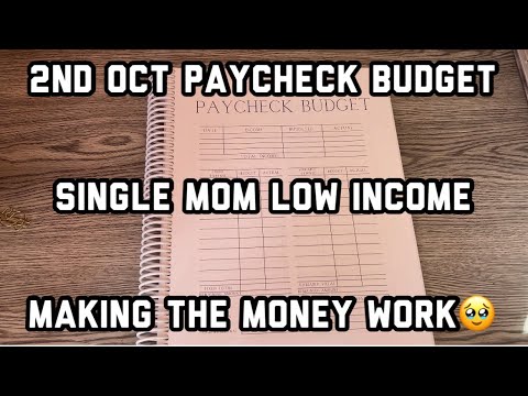 Budget By Paycheck | Budget for Beginners | Budget for Paycheck Mom | Mom Paycheck Budget