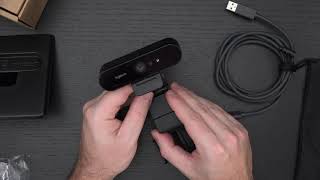 Logitech 4K Pro Webcam Unboxing