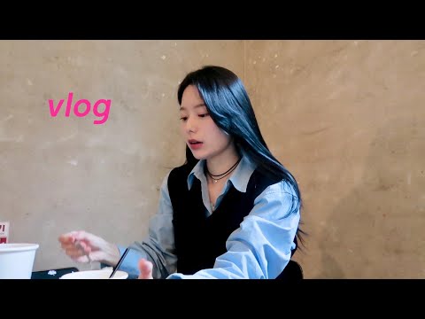 vlogㅣwhat i eat in a dayㅣ일상 브이로그ㅣ다이어트 일주일 샐러드 식단 만들기ㅣ오랜만에 헬스장ㅣ심야영화ㅣ브런치 즐기기