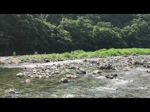 Kamo River in Shikoku 四国の加茂川