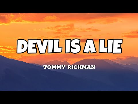 Devil Is A Lie - Tommy Richman (Lyrics)